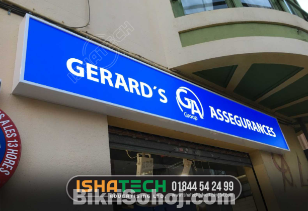 Pana Lighting Signboard